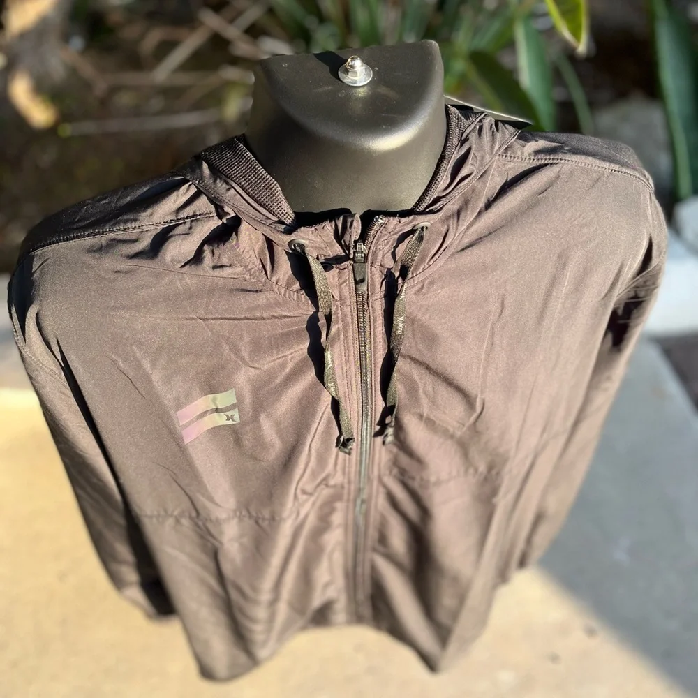 Hurley Lightweight Activewear Jacket - Picture 10 of 16